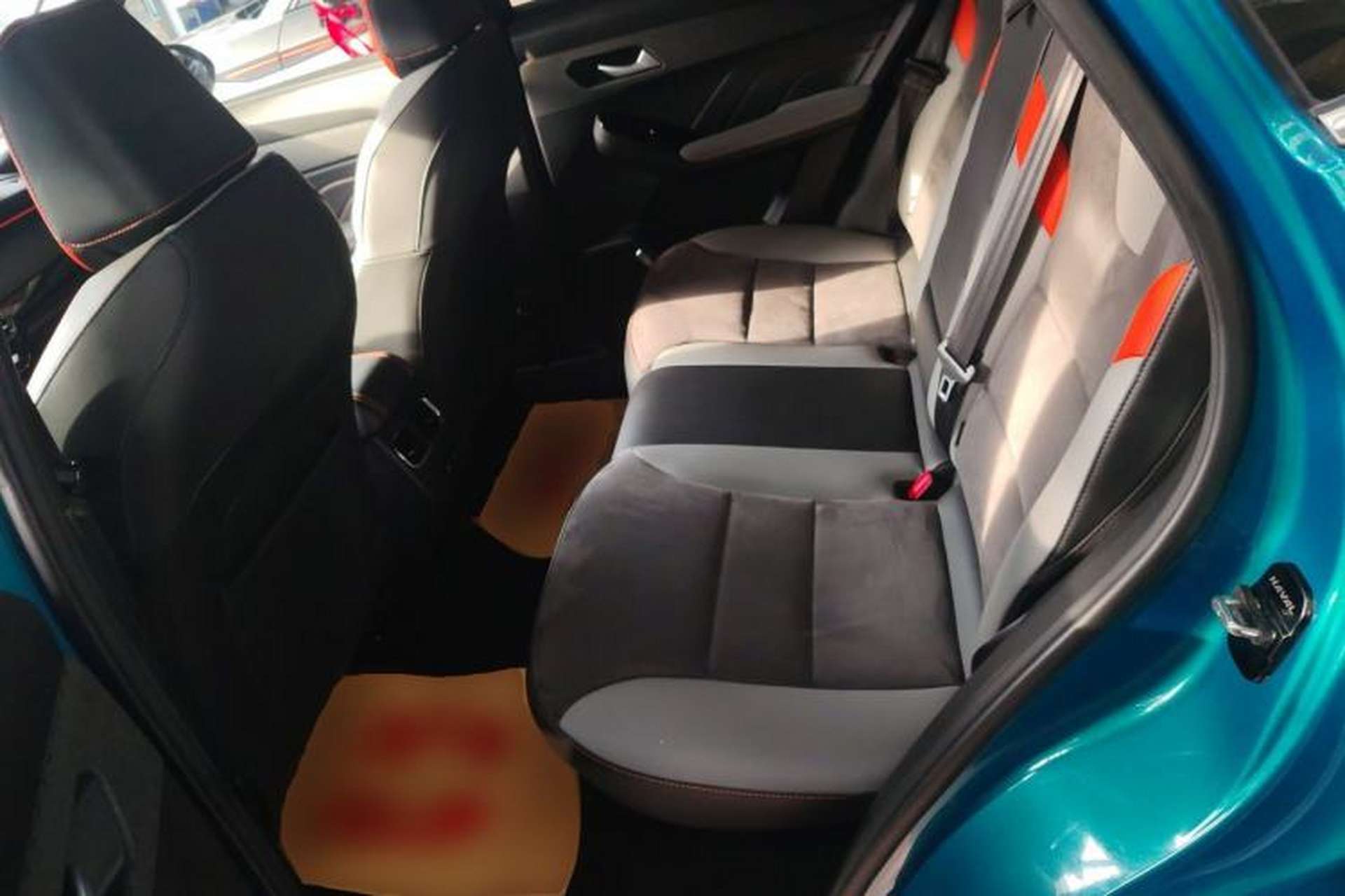 Used Haval LHERY 2021 High-Performance Version 1.5T Golden Rabbit Left Rear Seat