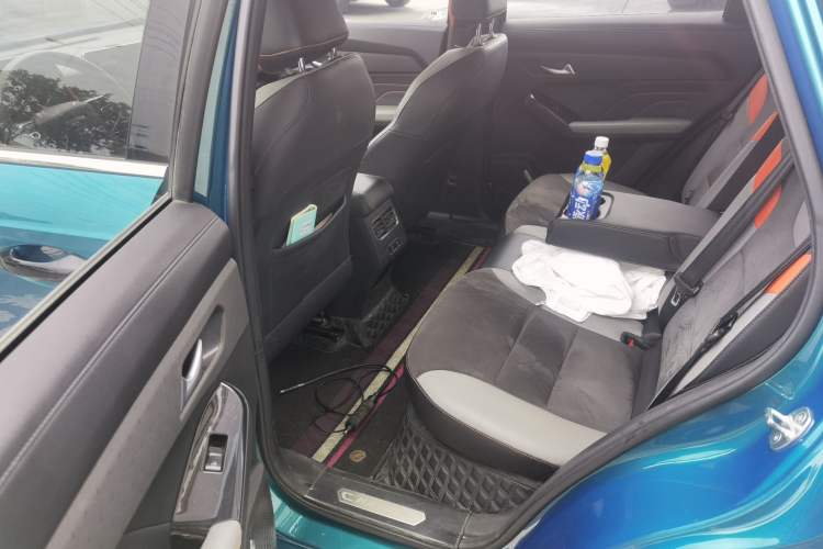 Used Haval LHERY 2021 High-Performance Version 1.5T Golden Rabbit Left Rear Seat