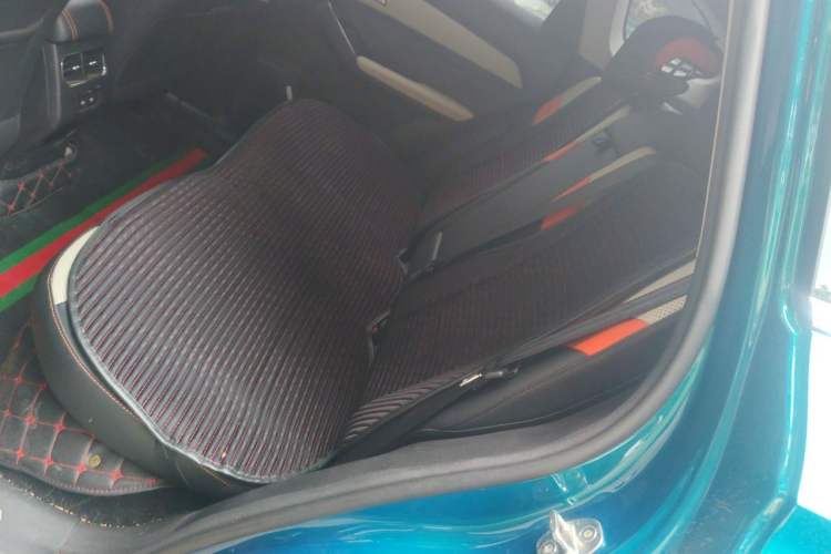 Used Haval LHERY 2021 High-Performance Version 1.5T Golden Rabbit Left Rear Seat