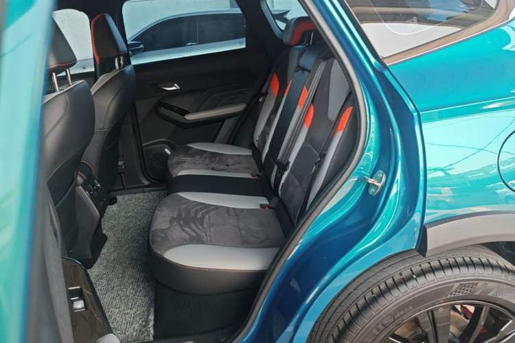Used Haval LHERY 2021 High-Performance Version 1.5T Golden Rabbit Left Rear Seat