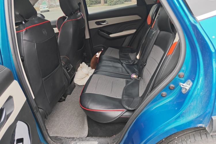 Used Haval LHERY 2021 High-Performance Version 1.5T Golden Rabbit Left Rear Seat