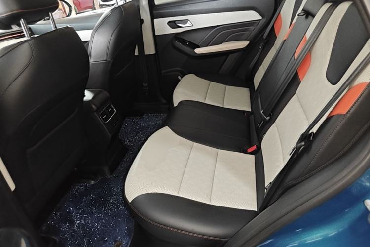 Used Haval LHERY 2021 High-Performance Version 1.5T Golden Rabbit Left Rear Seat