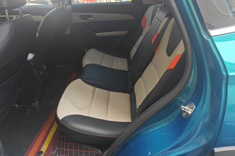 Used Haval LHERY 2021 GT Edition 1.5T Silver Rabbit Left Rear Seat