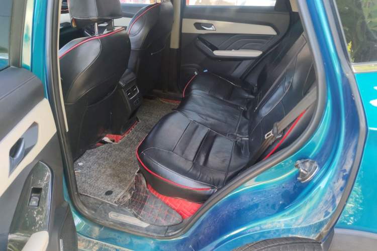 Used Haval LHERY 2021 GT Edition 1.5T Platinum Rabbit Left Rear Seat
