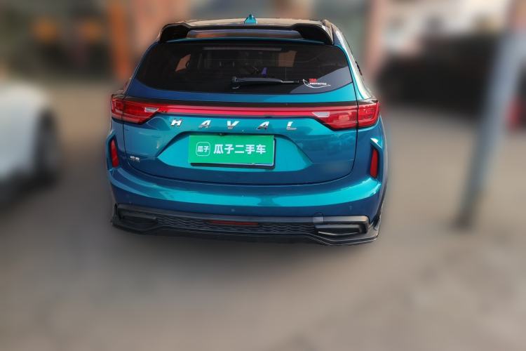 Used Haval LHERY 2021 High-Performance Version 1.5T Golden Rabbit Rear