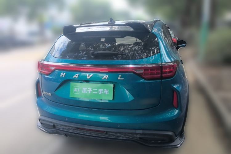 Used Haval LHERY 2021 GT Edition 1.5T Platinum Rabbit Rear