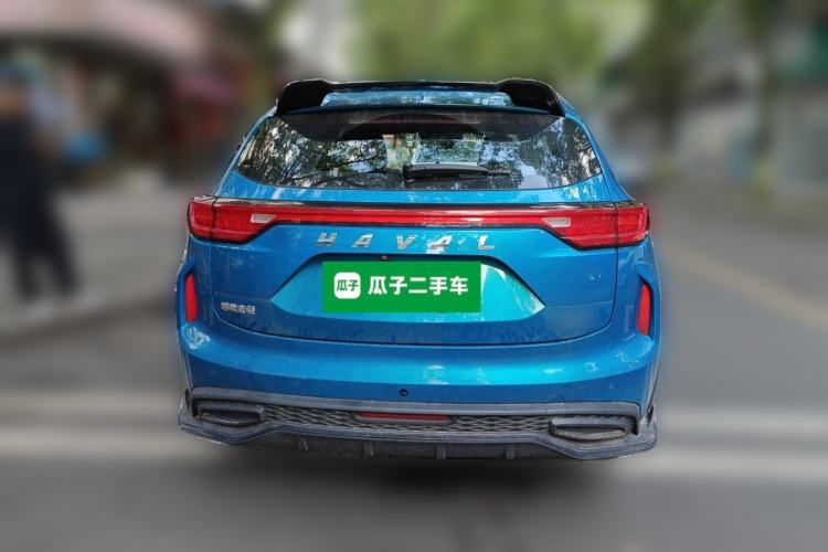 Used Haval LHERY 2021 High-Performance Version 1.5T Golden Rabbit Rear