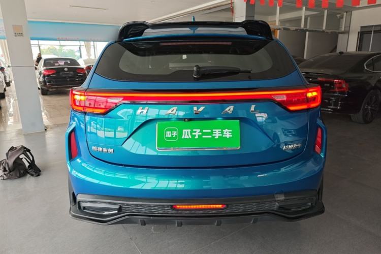 Used Haval LHERY 2021 GT Edition 1.5T Silver Rabbit Rear