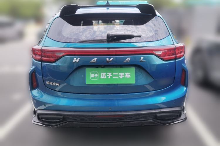 Used Haval LHERY 2021 High-Performance Version 1.5T Golden Rabbit Rear