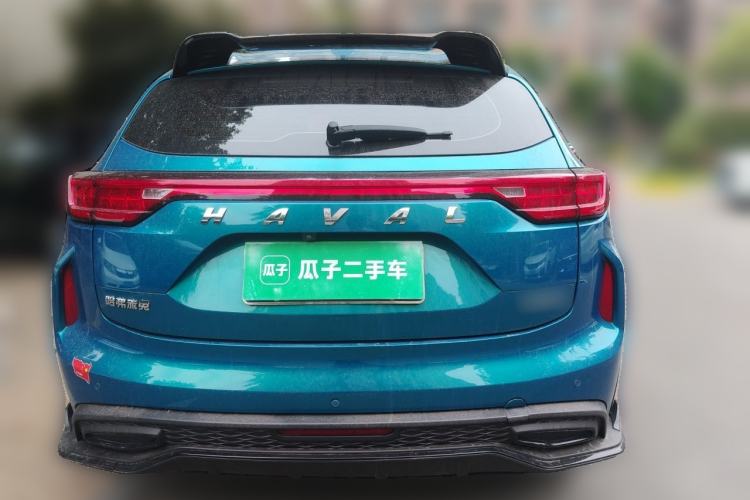 Used Haval LHERY 2021 High-Performance Version 1.5T Golden Rabbit Rear