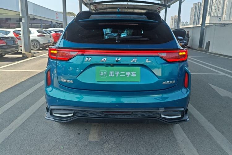 Used Haval LHERY 2021 High-Performance Version 1.5T Golden Rabbit Rear