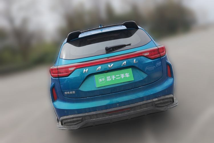 Used Haval LHERY 2021 High-Performance Version 1.5T Golden Rabbit Rear