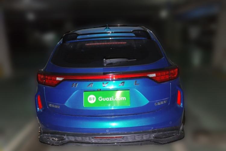 Used Haval LHERY 2021 High-Performance Version 1.5T Golden Rabbit Rear