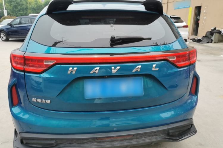 Used Haval LHERY 2021 High-Performance Version 1.5T Golden Rabbit Rear