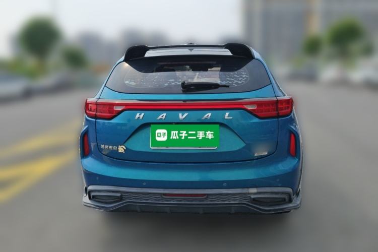 Used Haval LHERY 2021 GT Edition 1.5T Platinum Rabbit Rear