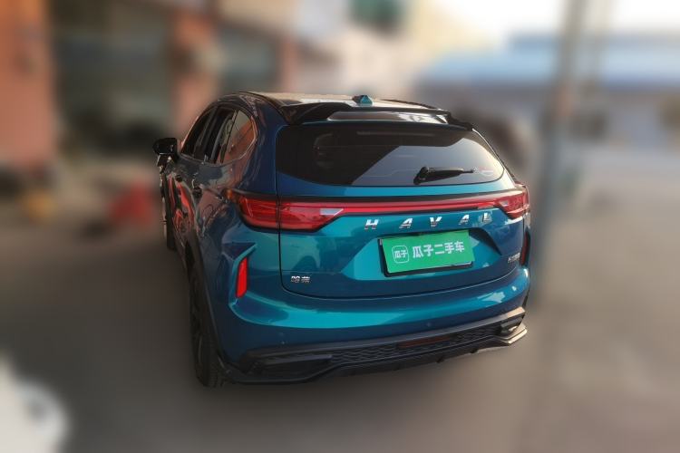 Used Haval LHERY 2021 High-Performance Version 1.5T Golden Rabbit Rear Left 45 Deg