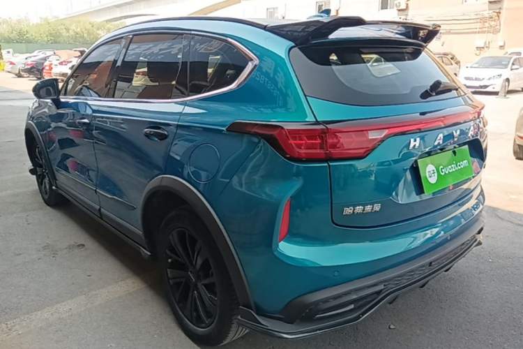 Used Haval LHERY 2021 High-Performance Version 1.5T Golden Rabbit Rear Left 45 Deg