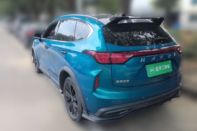 Used Haval LHERY 2021 GT Edition 1.5T Platinum Rabbit Rear Left 45 Deg