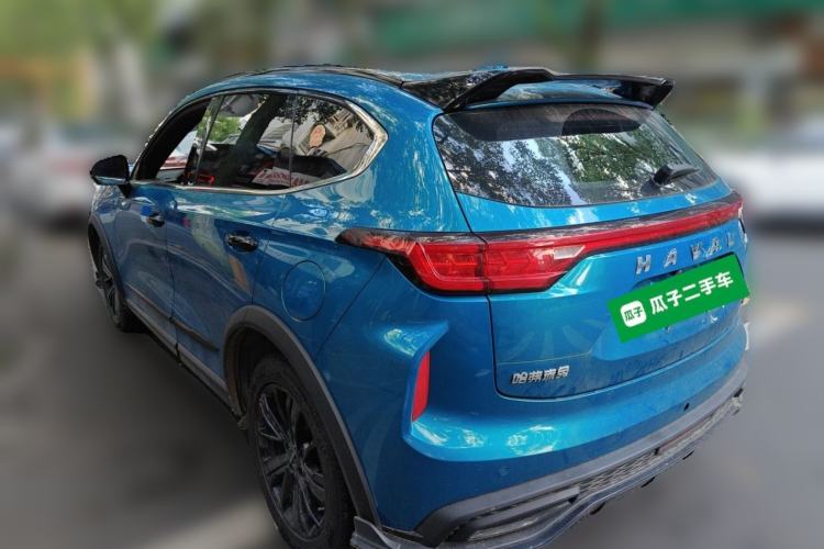 Used Haval LHERY 2021 High-Performance Version 1.5T Golden Rabbit Rear Left 45 Deg