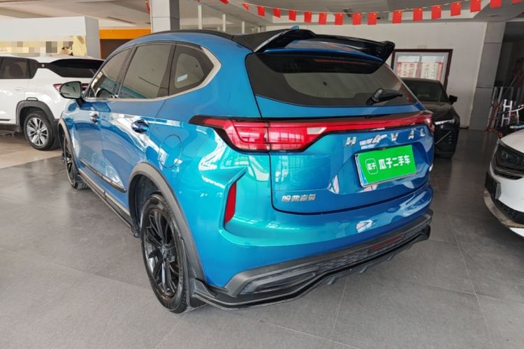 Used Haval LHERY 2021 GT Edition 1.5T Silver Rabbit Rear Left 45 Deg