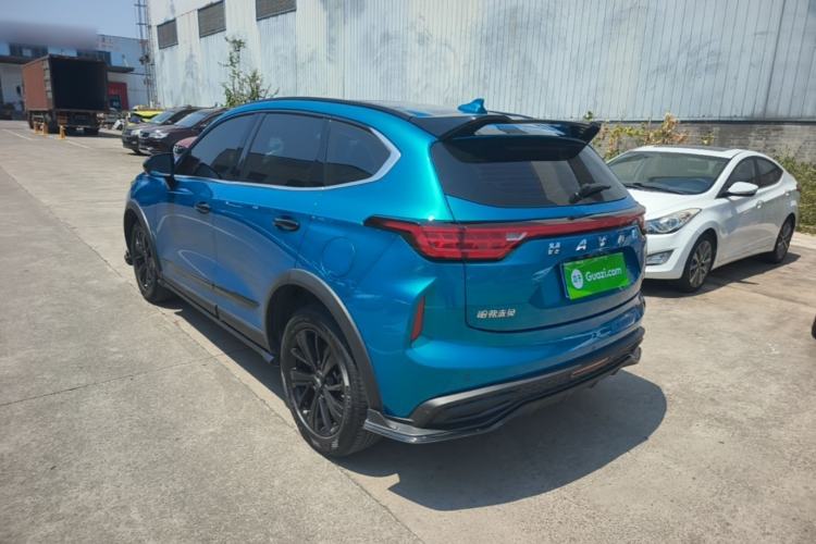 Used Haval LHERY 2021 High-Performance Version 1.5T Golden Rabbit Rear Left 45 Deg