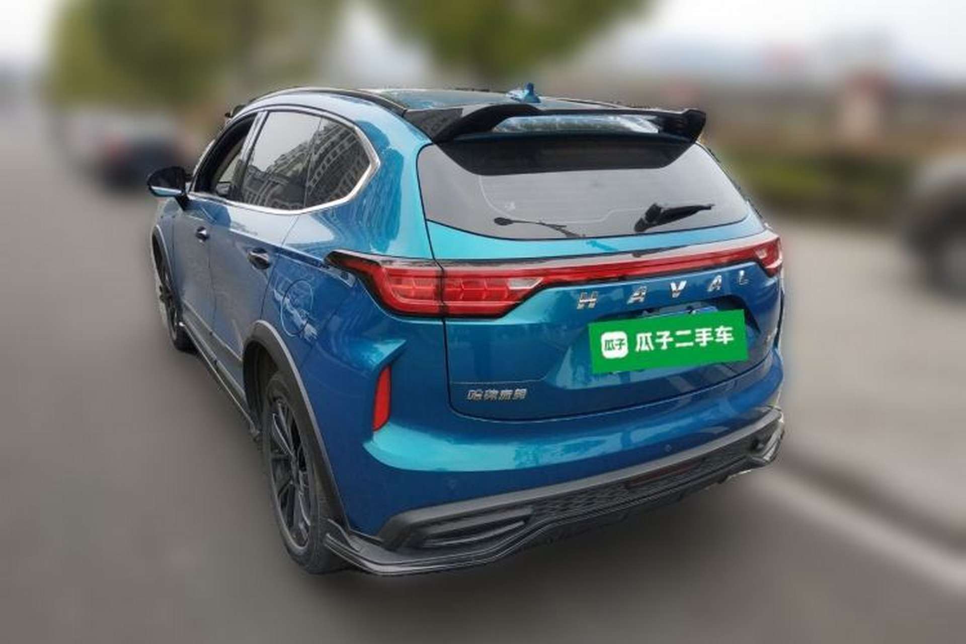 Used Haval LHERY 2021 High-Performance Version 1.5T Golden Rabbit Rear Left 45 Deg