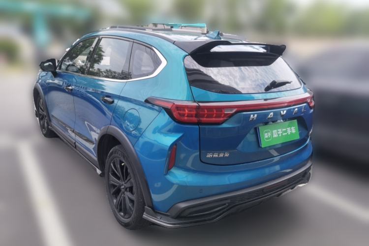 Used Haval LHERY 2021 High-Performance Version 1.5T Golden Rabbit Rear Left 45 Deg