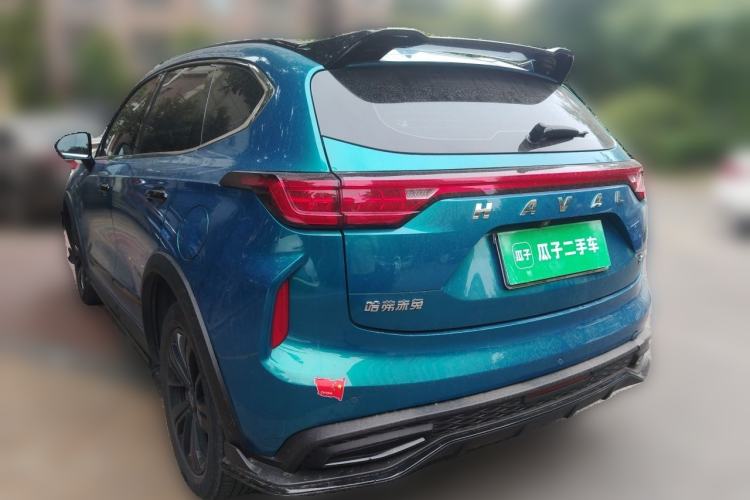 Used Haval LHERY 2021 High-Performance Version 1.5T Golden Rabbit Rear Left 45 Deg