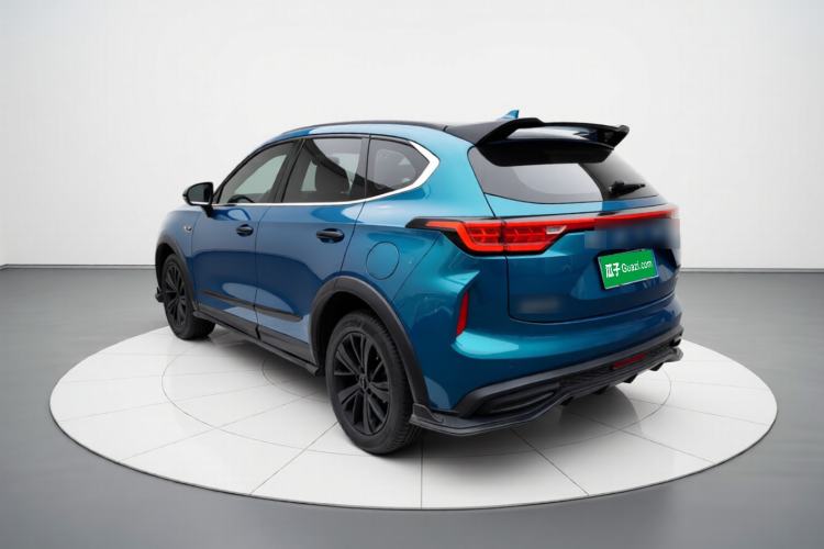 Used Haval LHERY 2021 High-Performance Version 1.5T Golden Rabbit Rear Left 45 Deg