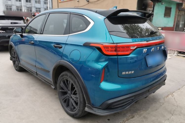 Used Haval LHERY 2021 High-Performance Version 1.5T Golden Rabbit Rear Left 45 Deg