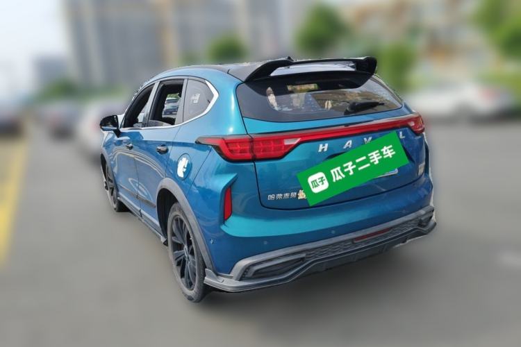 Used Haval LHERY 2021 GT Edition 1.5T Platinum Rabbit Rear Left 45 Deg