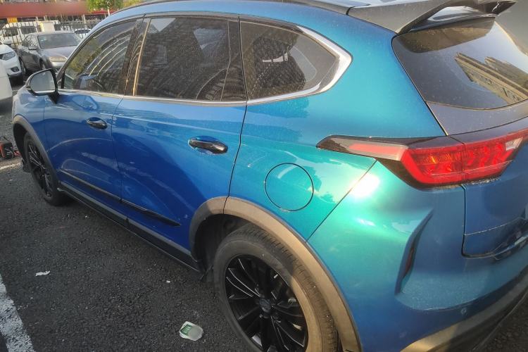 Used Haval LHERY 2021 High-Performance Version 1.5T Golden Rabbit Rear Left 45 Deg