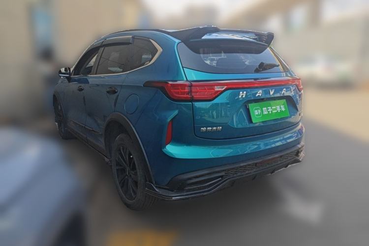 Used Haval LHERY 2021 GT Edition 1.5T Silver Rabbit Rear Left 45 Deg