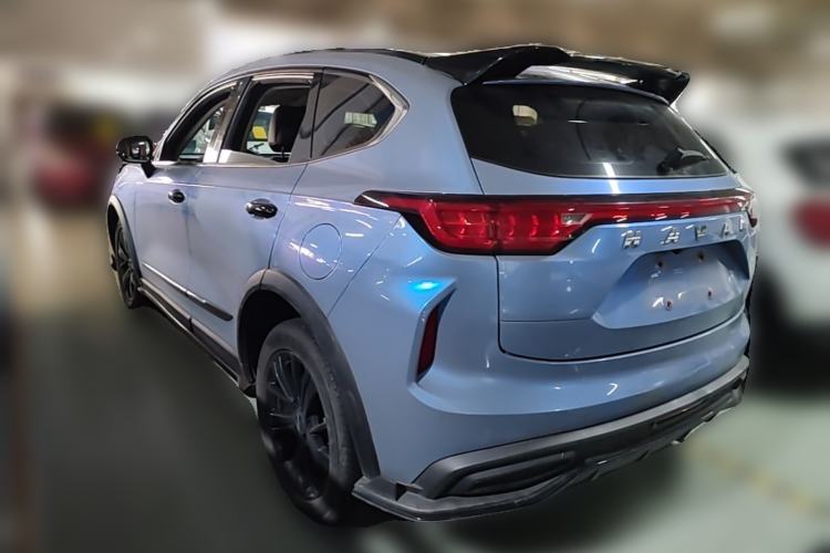 Used Haval LHERY 2021 GT Edition 1.5T Silver Rabbit Rear Left 45 Deg