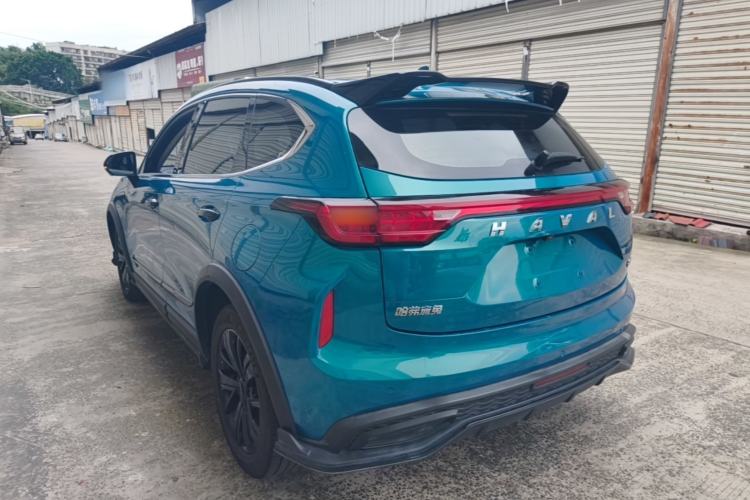 Used Haval LHERY 2021 High-Performance Version 1.5T Golden Rabbit Rear Left 45 Deg