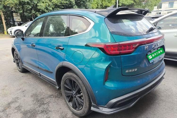 Used Haval LHERY 2021 GT Edition 1.5T Platinum Rabbit Rear Left 45 Deg