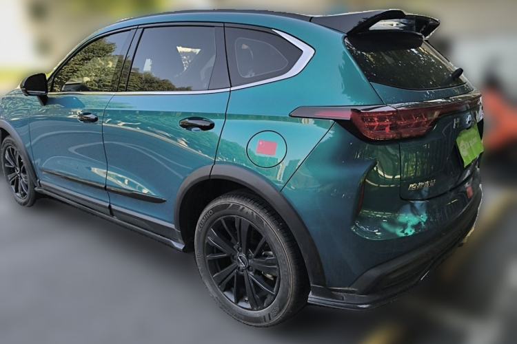 Used Haval LHERY 2021 High-Performance Version 1.5T Golden Rabbit Rear Left 45 Deg