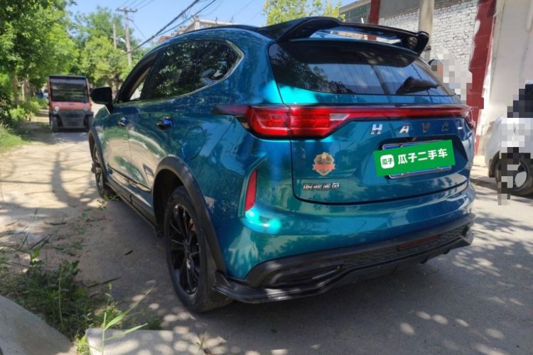 Used Haval LHERY 2021 GT Edition 1.5T Platinum Rabbit Rear Left 45 Deg