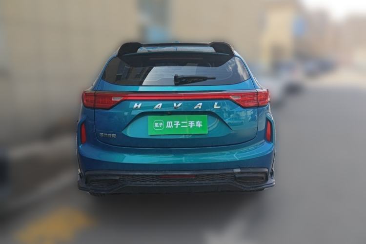Used Haval LHERY 2021 GT Edition 1.5T Silver Rabbit Rear