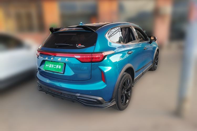 Used Haval LHERY 2021 High-Performance Version 1.5T Golden Rabbit Rear Right 45 Deg