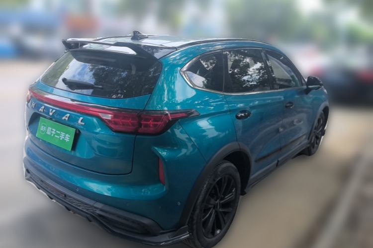 Used Haval LHERY 2021 GT Edition 1.5T Platinum Rabbit Rear Right 45 Deg