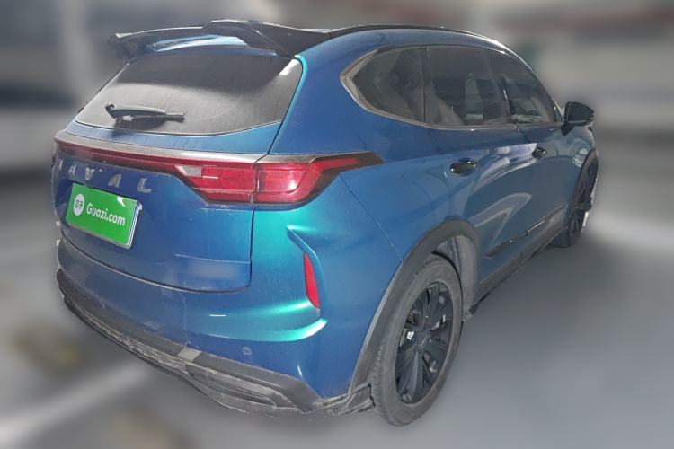 Used Haval LHERY 2021 High-Performance Version 1.5T Golden Rabbit Rear Right 45 Deg