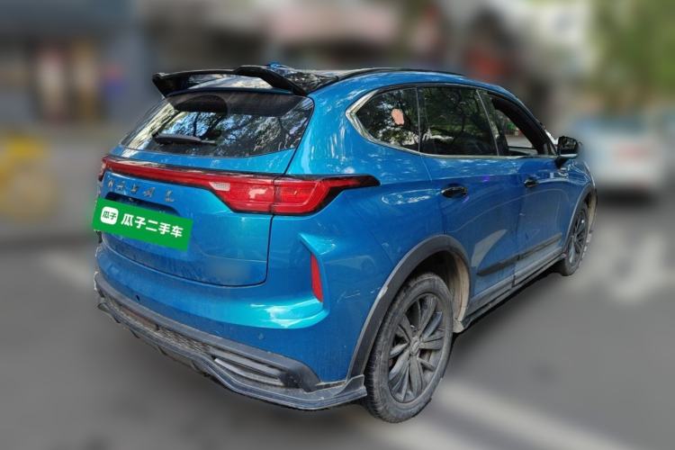 Used Haval LHERY 2021 High-Performance Version 1.5T Golden Rabbit Rear Right 45 Deg