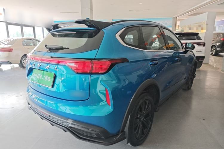 Used Haval LHERY 2021 GT Edition 1.5T Silver Rabbit Rear Right 45 Deg