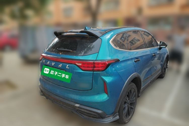 Used Haval LHERY 2021 High-Performance Version 1.5T Golden Rabbit Rear Right 45 Deg