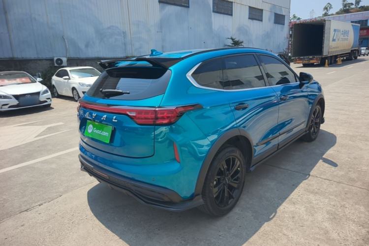 Used Haval LHERY 2021 High-Performance Version 1.5T Golden Rabbit Rear Right 45 Deg