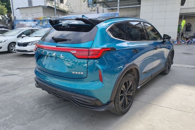 Used Haval LHERY 2021 High-Performance Version 1.5T Golden Rabbit Rear Right 45 Deg