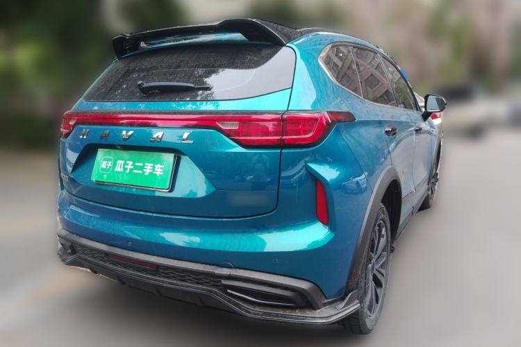 Used Haval LHERY 2021 High-Performance Version 1.5T Golden Rabbit Rear Right 45 Deg