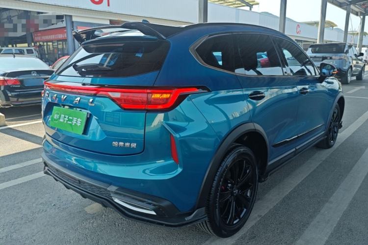 Used Haval LHERY 2021 High-Performance Version 1.5T Golden Rabbit Rear Right 45 Deg