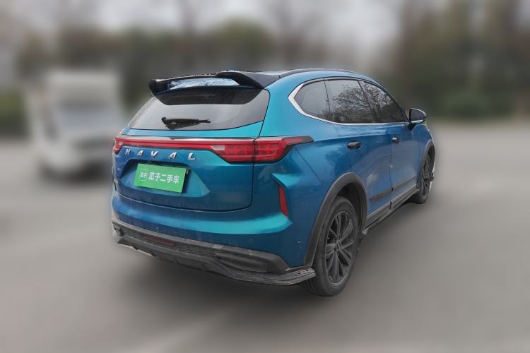 Used Haval LHERY 2021 High-Performance Version 1.5T Golden Rabbit Rear Right 45 Deg